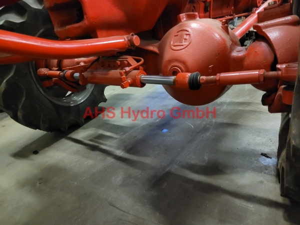 Vollhydraulische Lenkung Gueldner G35A